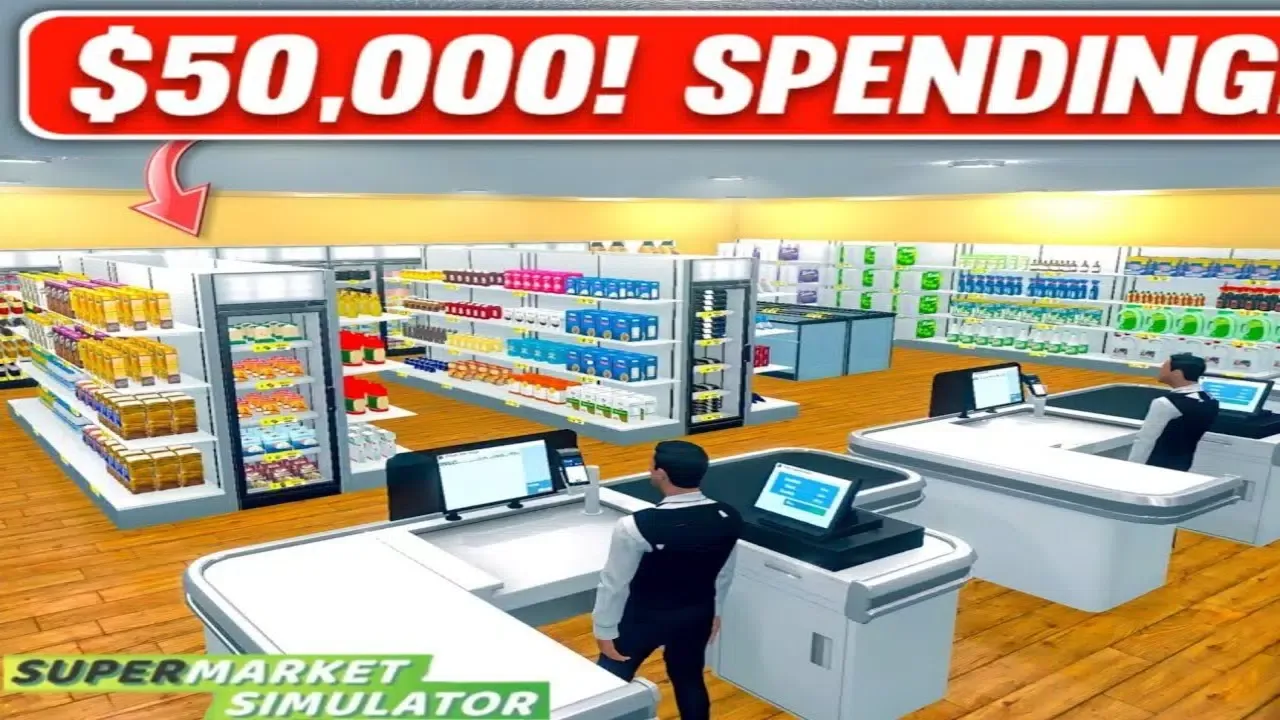 صور Supermarket Simulator Game 3D