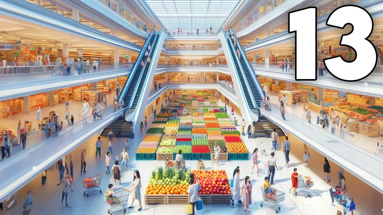 صور Supermarket Simulator Game 3D