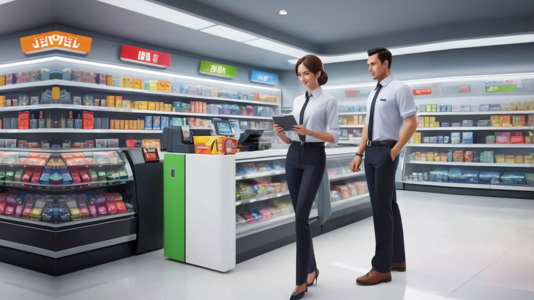 صور Supermarket Simulator Game 3D