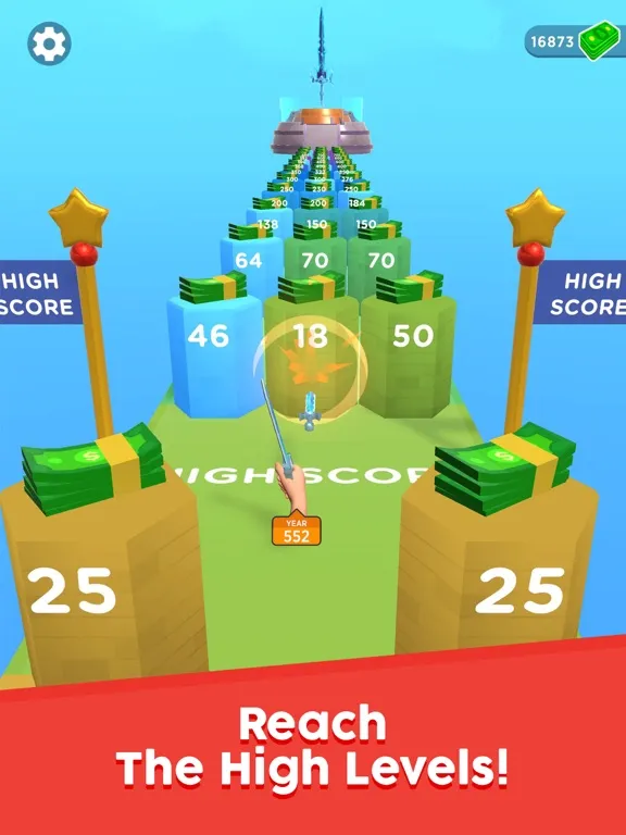 Screenshot di Sword Up iPad 