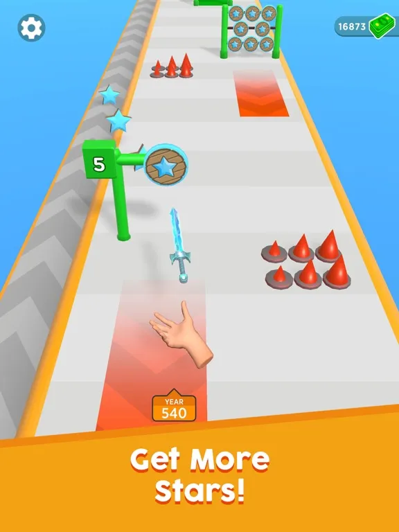 Screenshot di Sword Up iPad 
