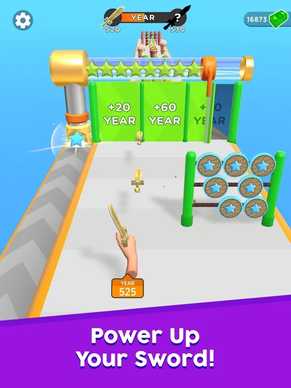 Screenshot di Sword Up iPad 