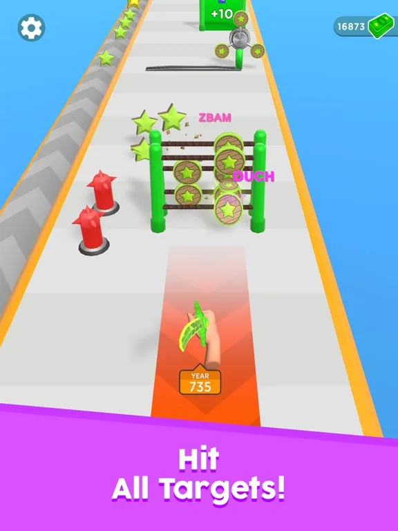 Screenshot di Sword Up iPad 
