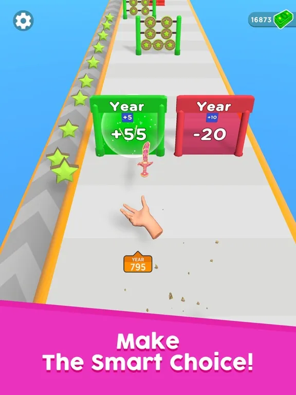 Screenshot di Sword Up iPad 