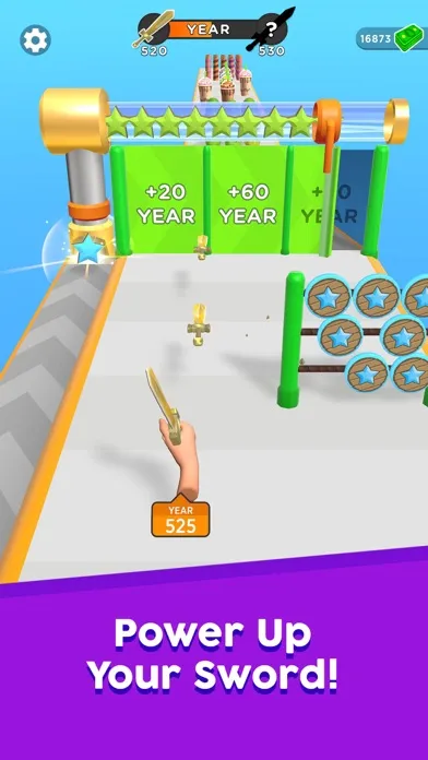 Screenshot di Sword Up