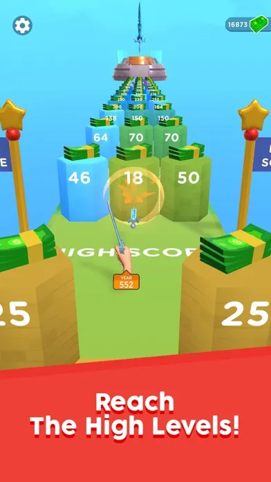 Screenshot di Sword Up