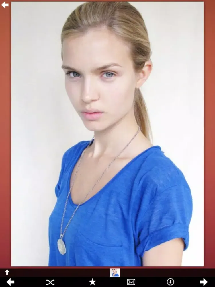 Top Women Models iPad  Screenshots