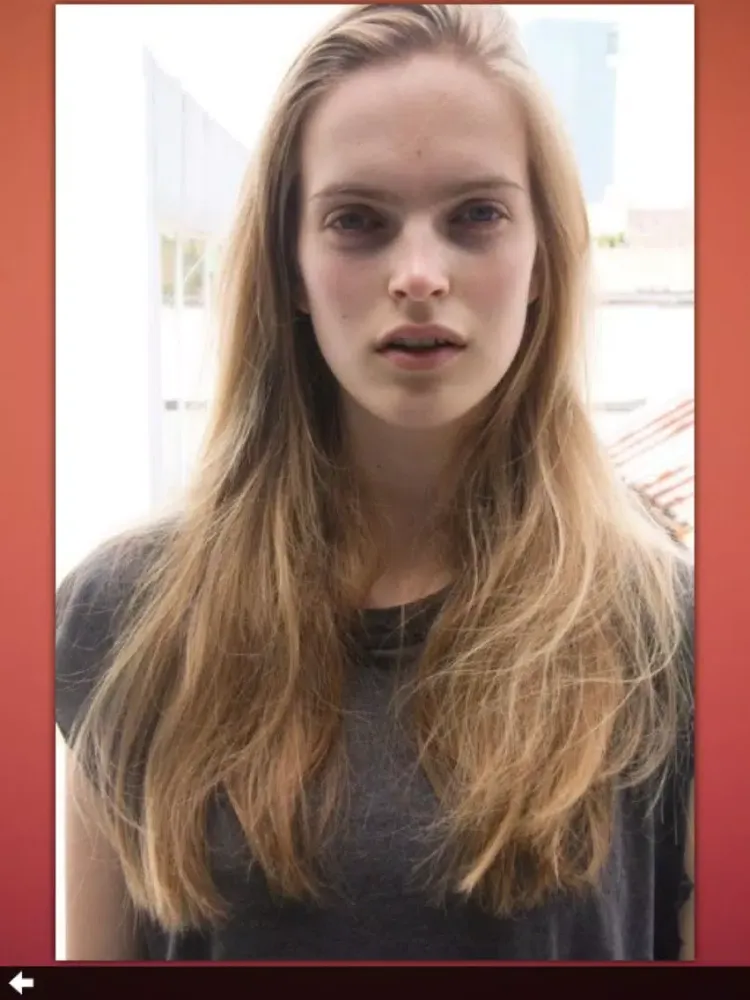 Top Women Models iPad  Screenshots