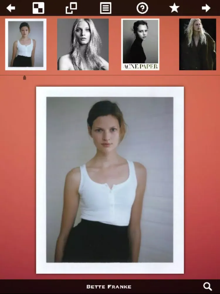Top Women Models iPad  Screenshots
