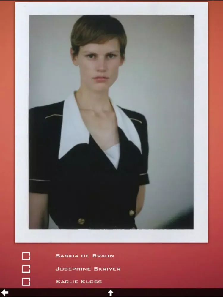 Top Women Models iPad  Screenshots