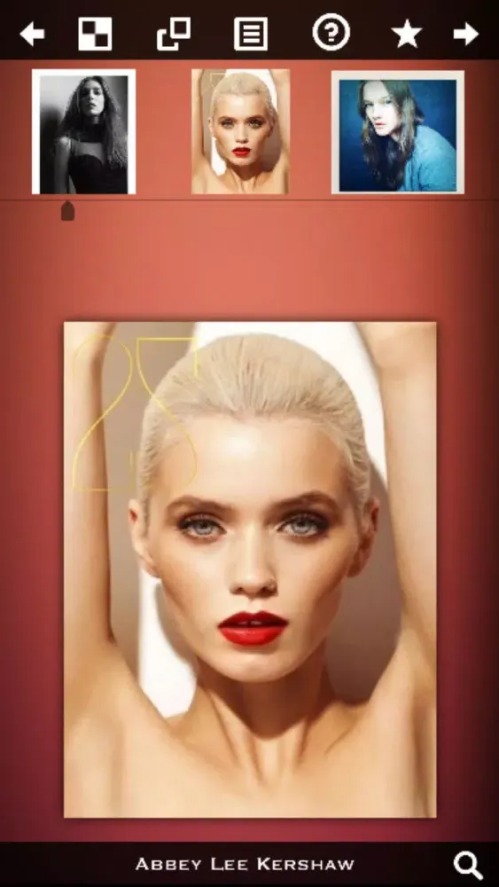 Top Women Models Screenshots