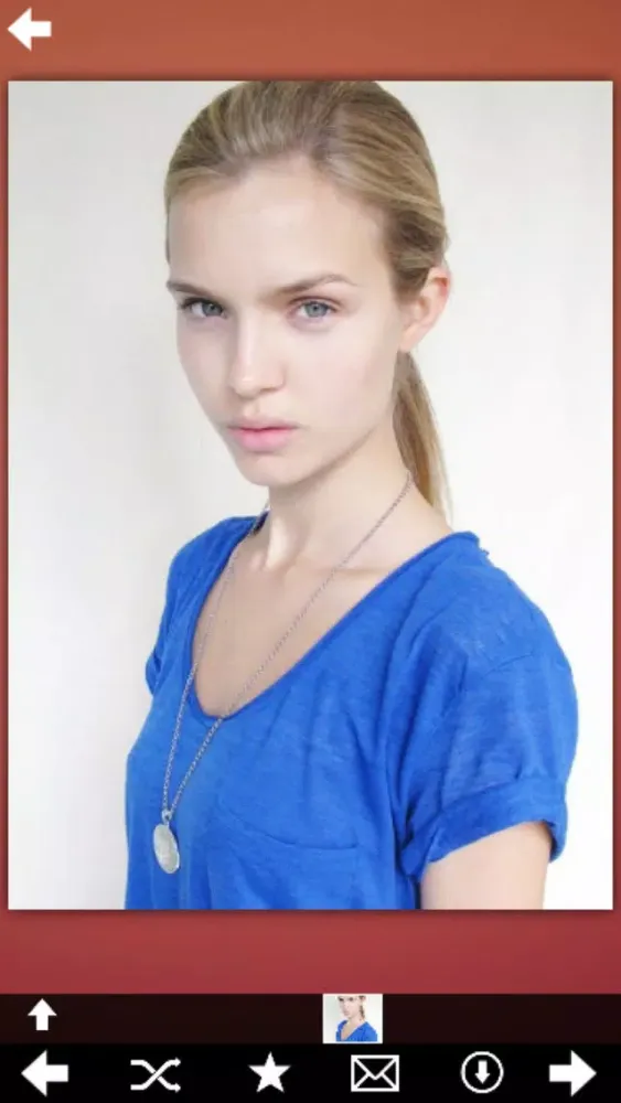 Top Women Models Screenshots