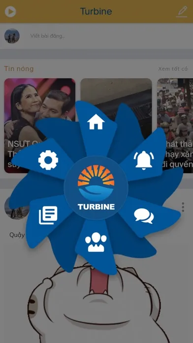 صور Turbine Social