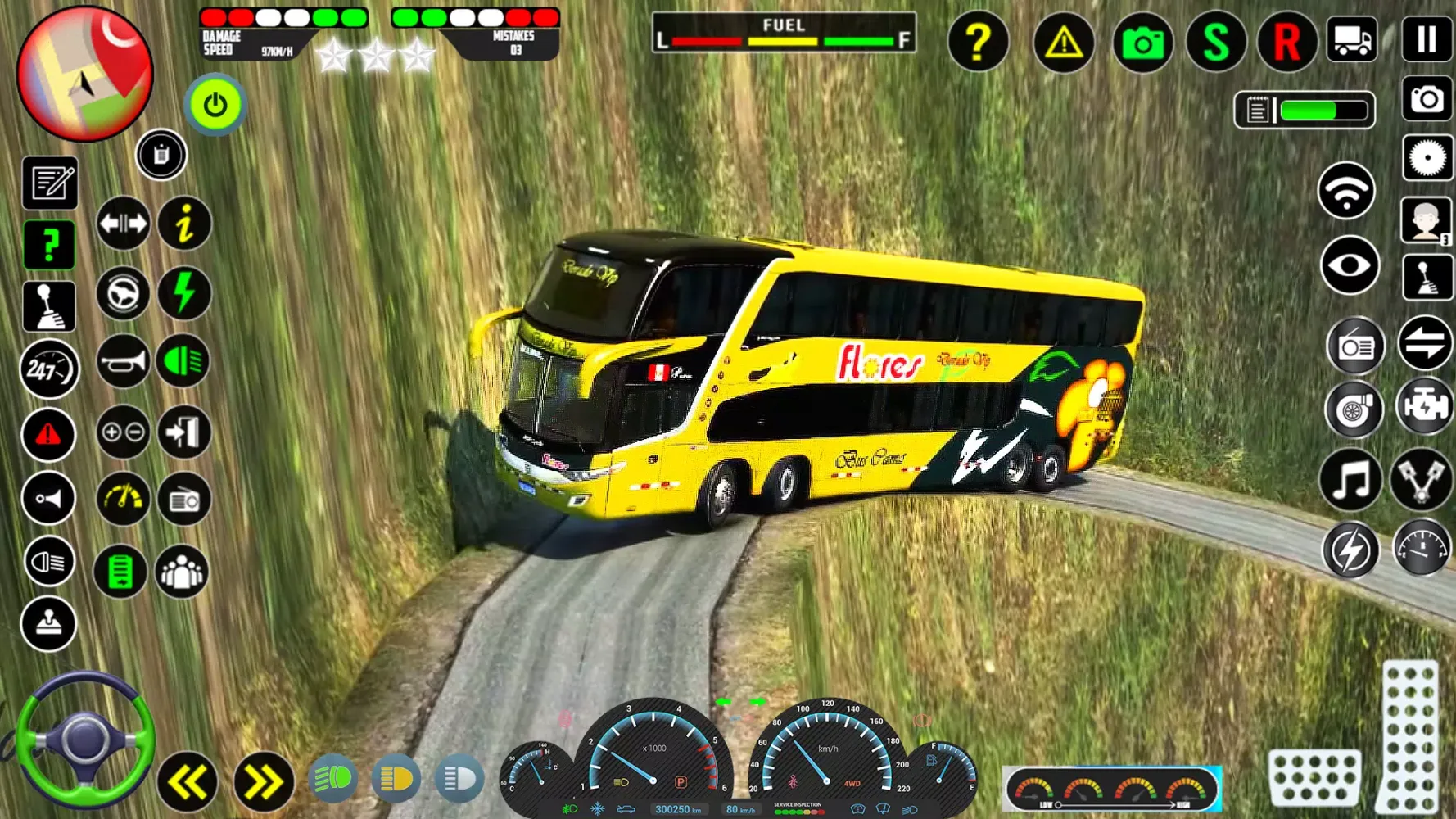 Uphill Bus Simulator Games 3d Screenshots