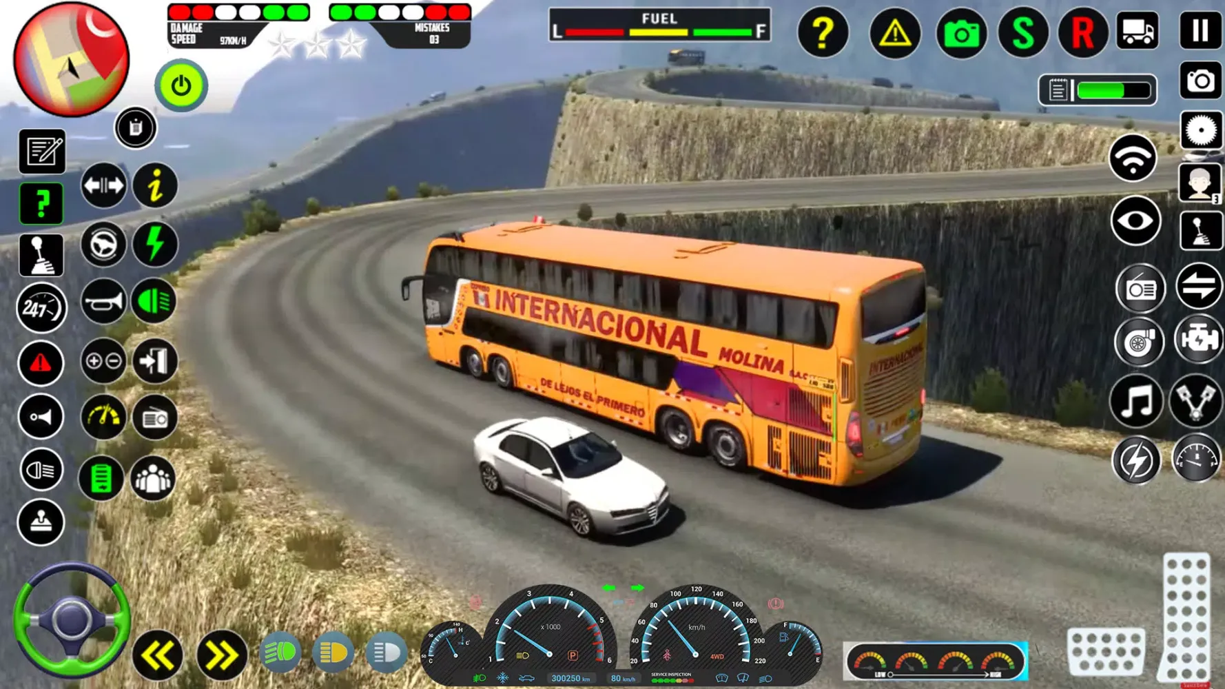 Uphill Bus Simulator Games 3d Screenshots