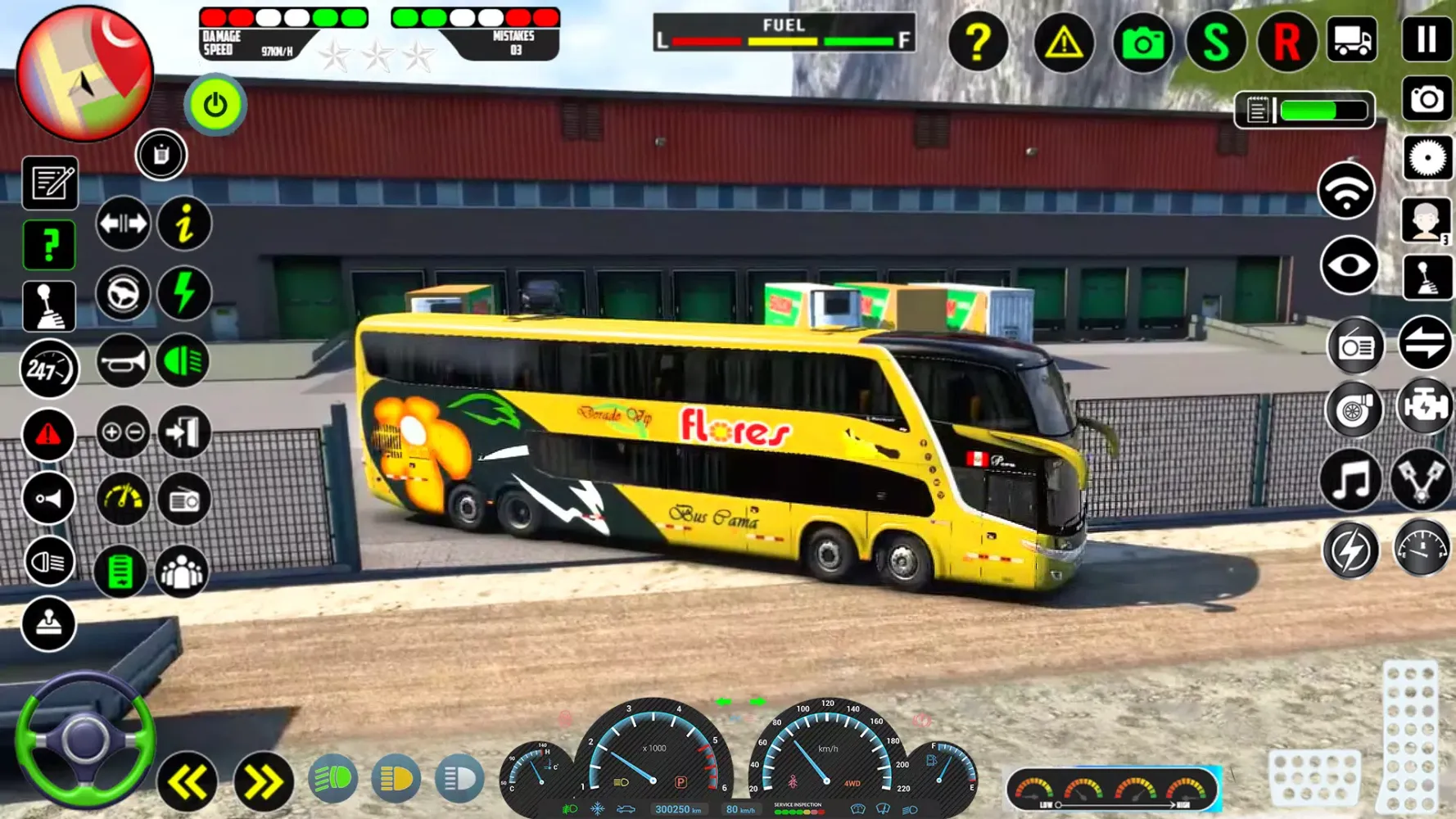 Uphill Bus Simulator Games 3d Screenshots