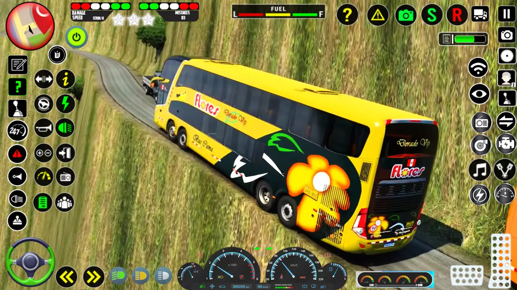 Uphill Bus Simulator Games 3d Screenshots