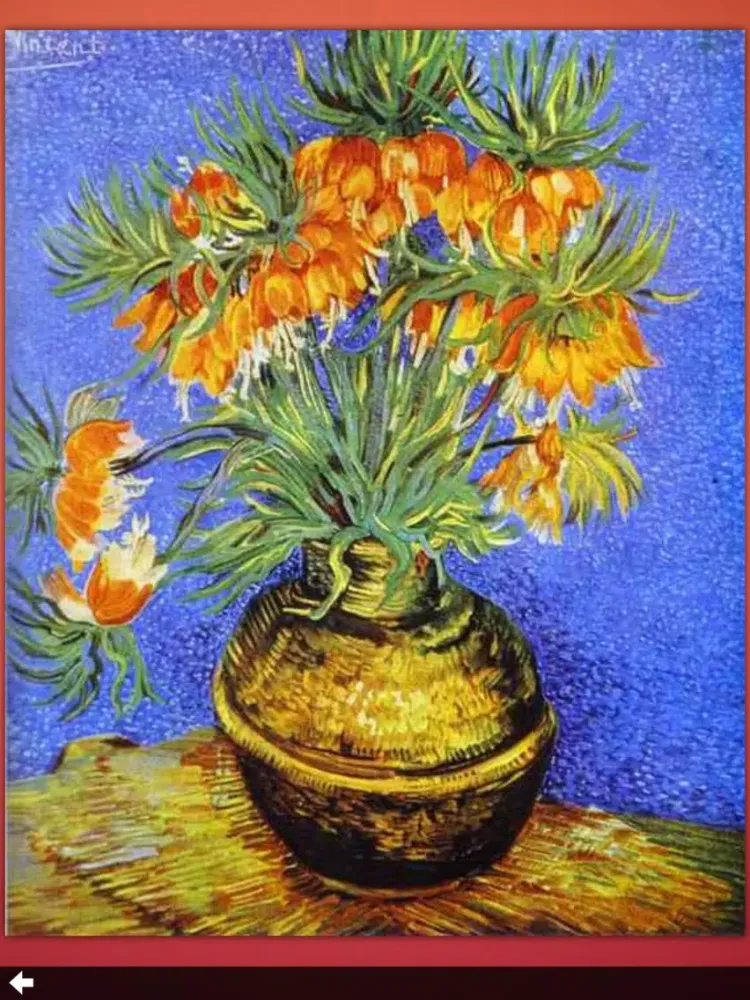 Ảnh chụp màn hình của Art gallery - Van Gogh iPad 