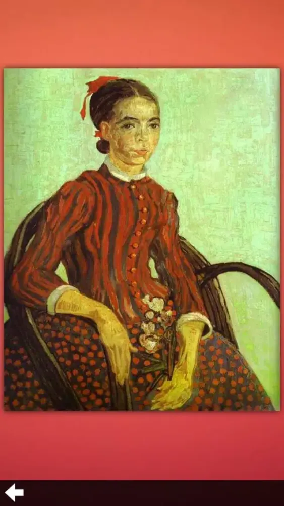 Ảnh chụp màn hình của Art gallery - Van Gogh
