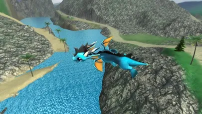 Tangkapan layar Vr Dragon Flight Simulator for Google Cardboard