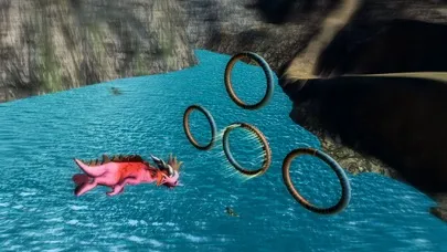 Tangkapan layar Vr Dragon Flight Simulator for Google Cardboard