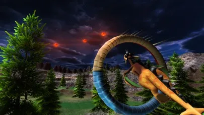 Tangkapan layar Vr Dragon Flight Simulator for Google Cardboard
