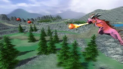 Tangkapan layar Vr Dragon Flight Simulator for Google Cardboard