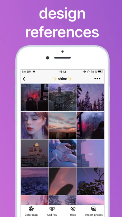 Feed planner for Instagram سکرین شاٹس