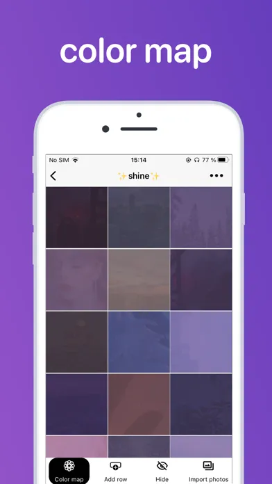 Feed planner for Instagram سکرین شاٹس