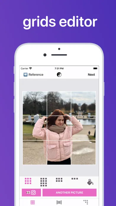 Feed planner for Instagram سکرین شاٹس