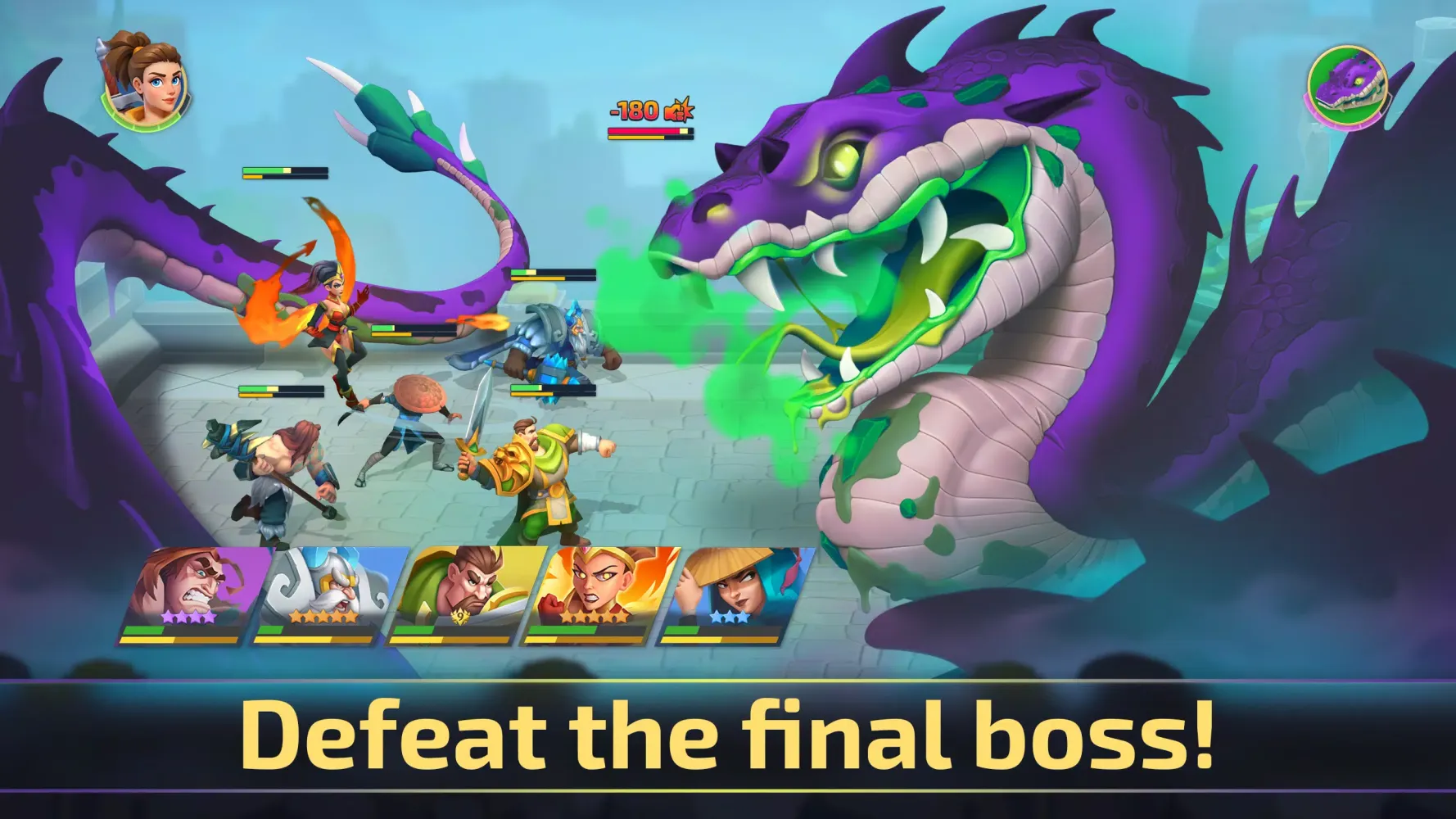 Questbound سکرین شاٹس