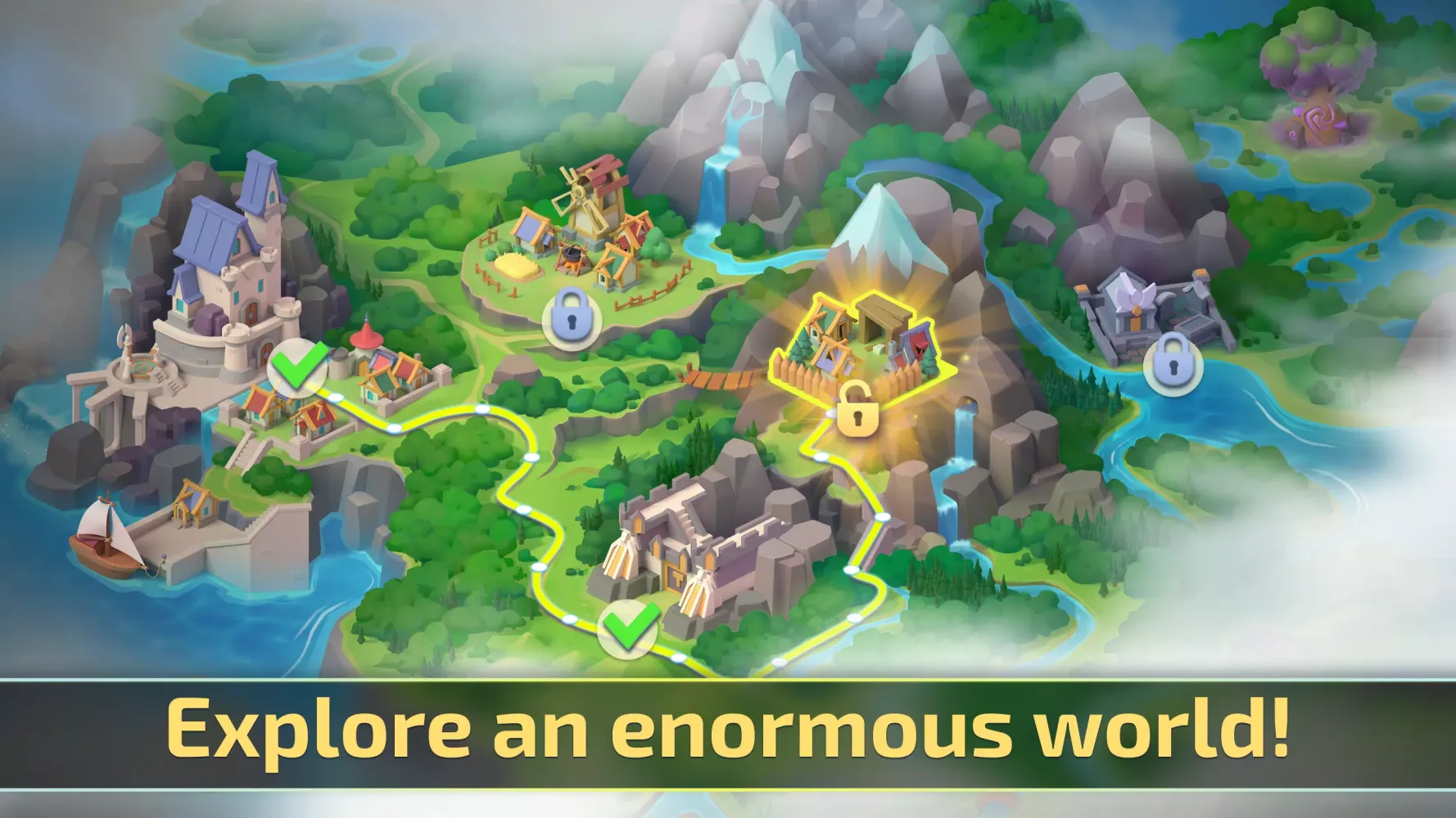 Questbound سکرین شاٹس