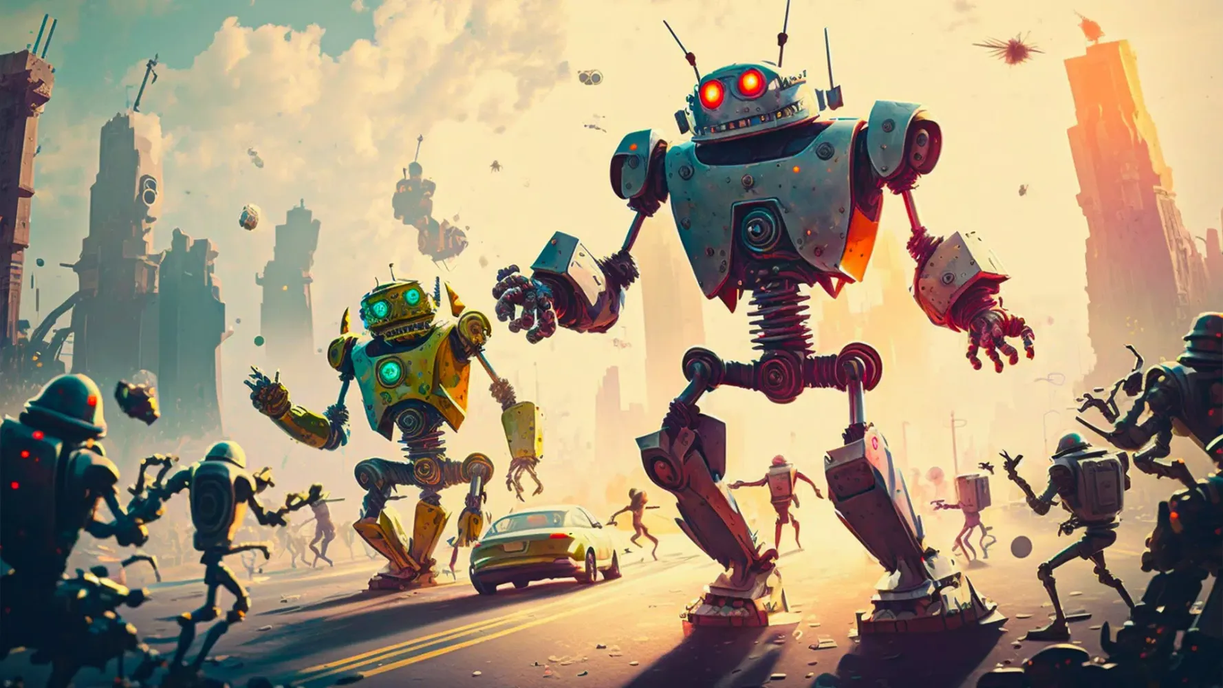 Robot War Robot Shooting Games Ekran Görüntüleri