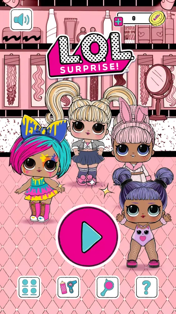 L.O.L. Surprise Ball Pop应用截图