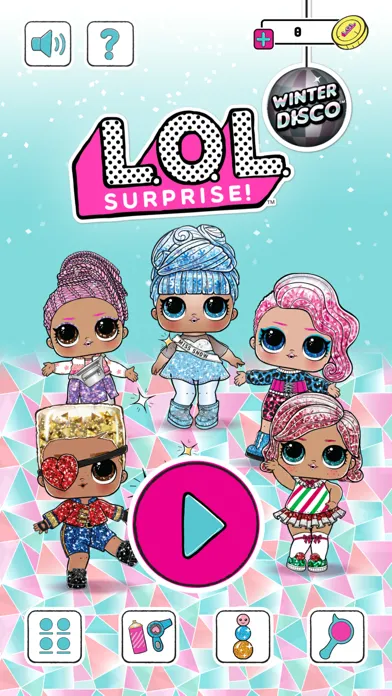 Capturas de tela do L.O.L. Surprise Ball Pop