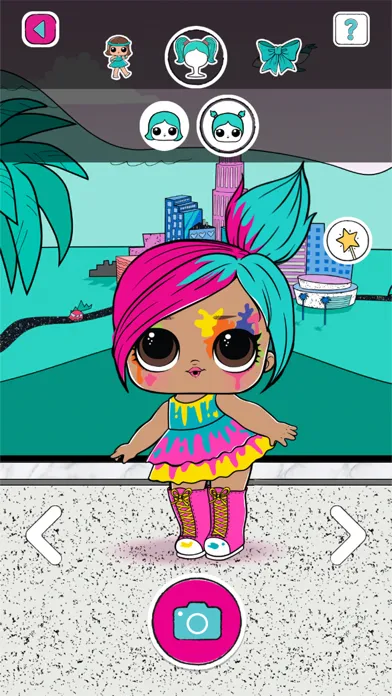 Capturas de tela do L.O.L. Surprise Ball Pop