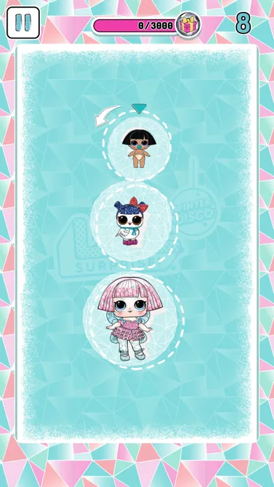 Capturas de tela do L.O.L. Surprise Ball Pop