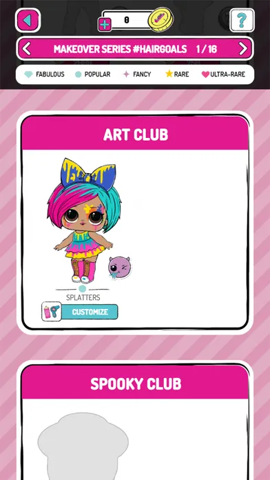 Capturas de tela do L.O.L. Surprise Ball Pop