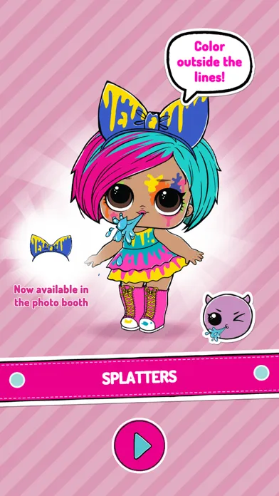 Capturas de tela do L.O.L. Surprise Ball Pop