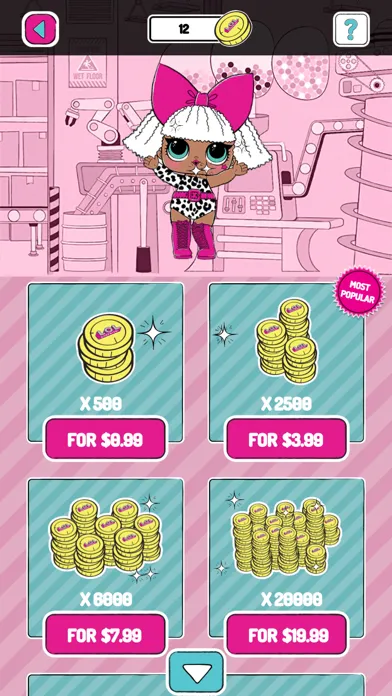 Capturas de tela do L.O.L. Surprise Ball Pop