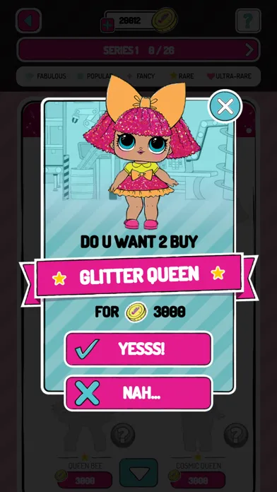 Capturas de tela do L.O.L. Surprise Ball Pop