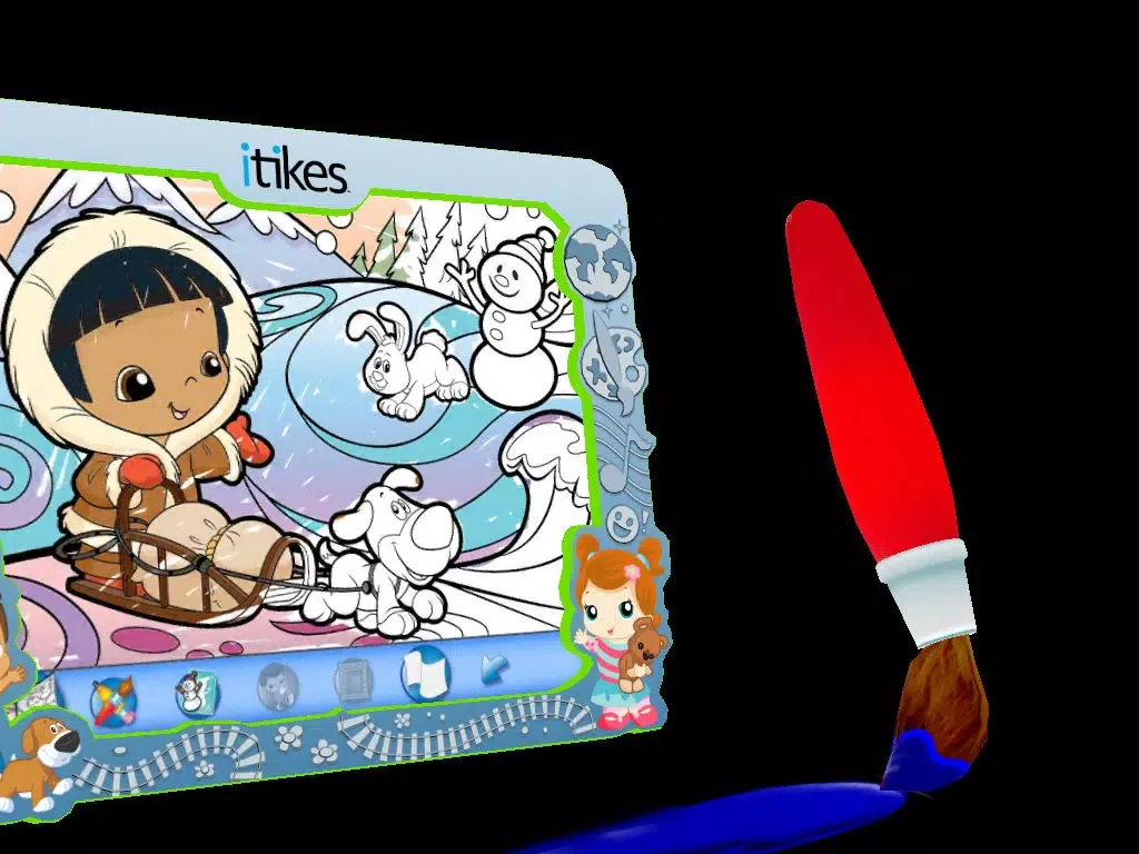 تصاویر iTikes Sampler iPad 
