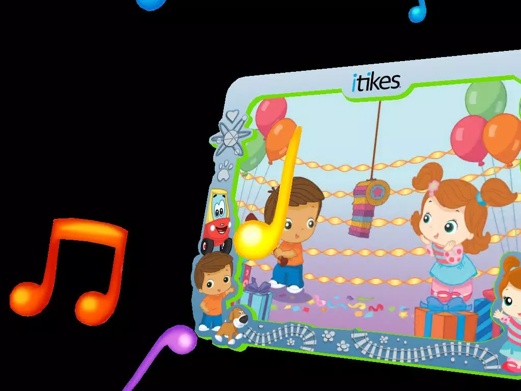 تصاویر iTikes Sampler iPad 