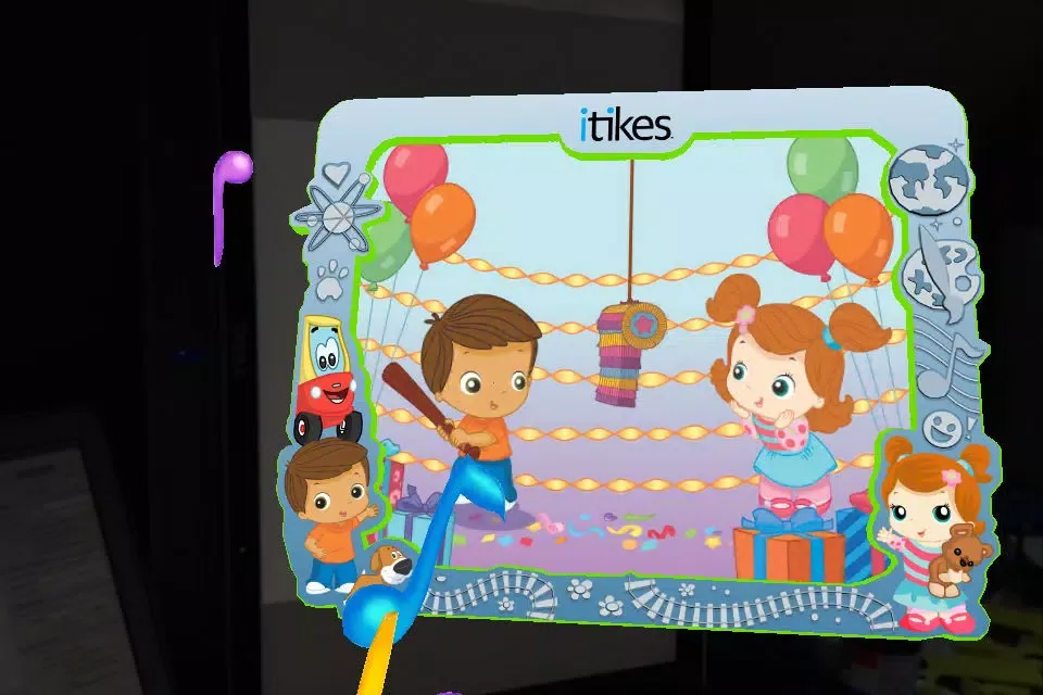 تصاویر iTikes Sampler