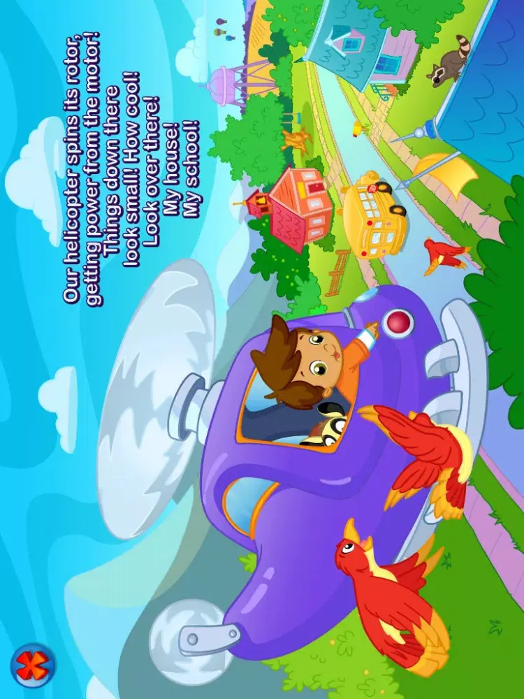 Fly and See with Lilly and LT iPad  Screenshots