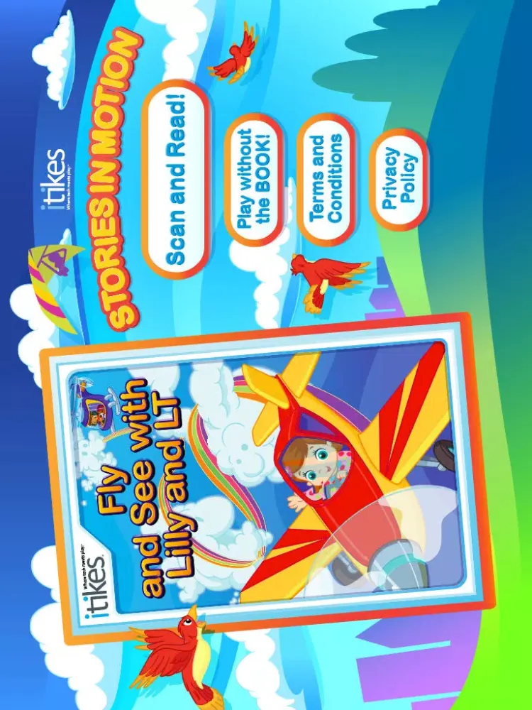 Fly and See with Lilly and LT iPad  Screenshots