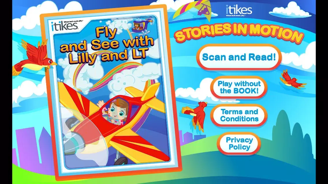 Fly and See with Lilly and LT Screenshots