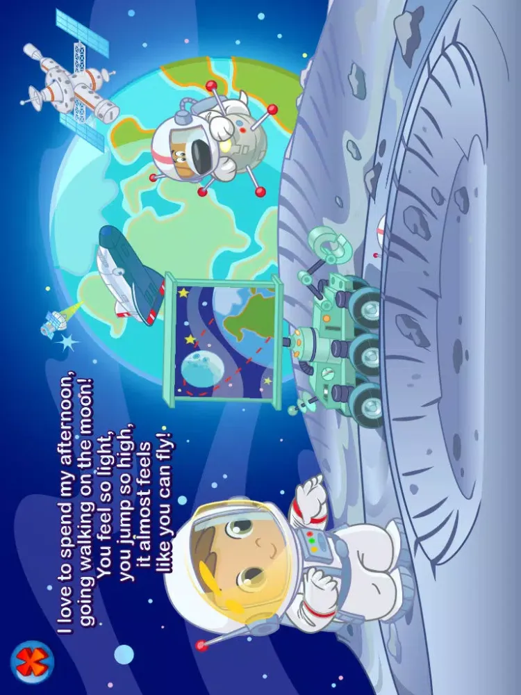 LT's Space Adventure iPad  Ekran Görüntüleri