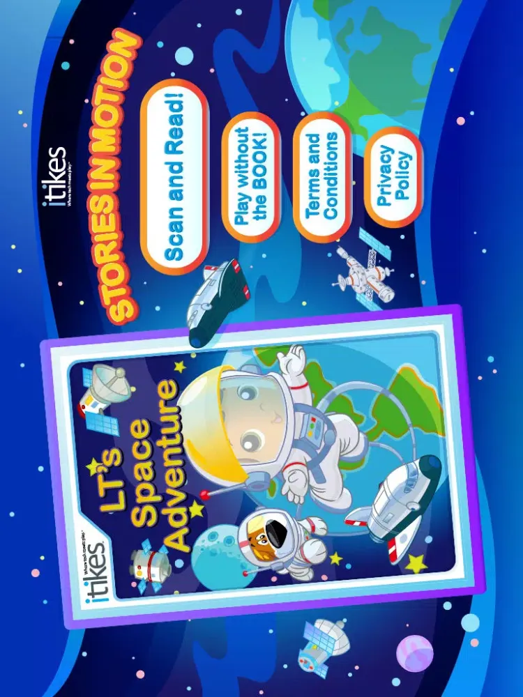 LT's Space Adventure iPad  Ekran Görüntüleri