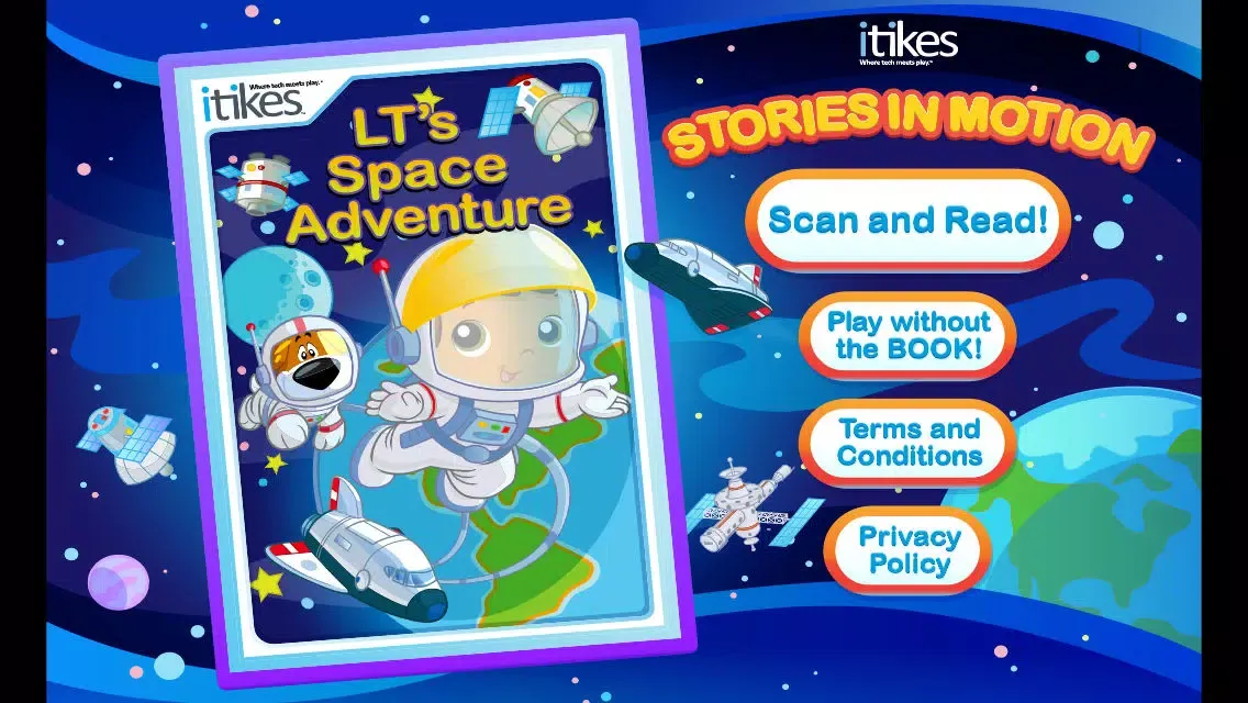 LT's Space Adventure Ekran Görüntüleri